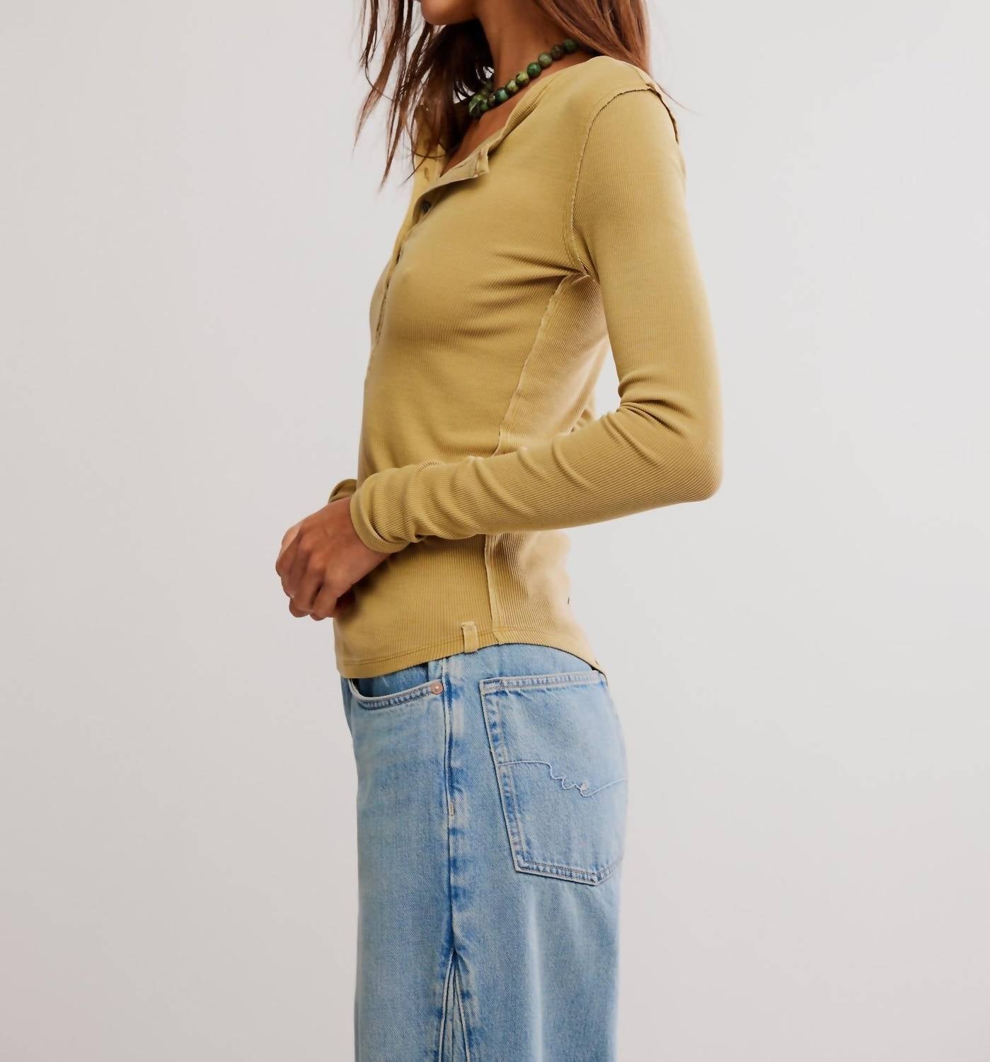 Free People - Jamie Henley Tee