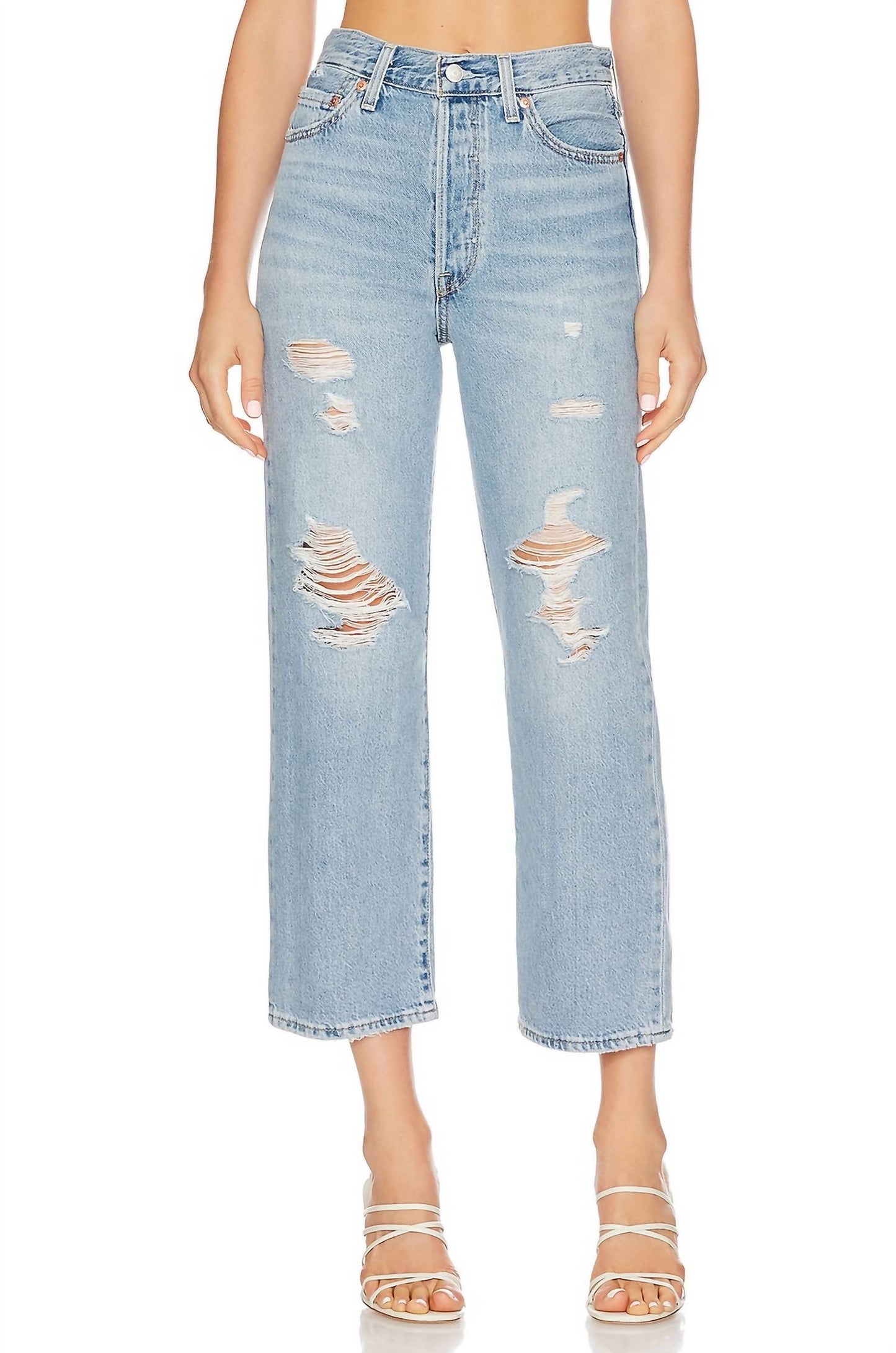Levi'S - RIBCAGE STRAIGHT ANKLE