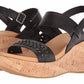 Kork-Ease - Women's Austin Braid Full Grain Wedge Sandal