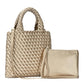Melody 2 in 1 Wristlet Pouch Woven Crossbody
