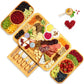 Cheese Board Set with Side Trays