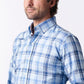 Ledbury The Guyton Plaid Casual Shirt Classic Blue