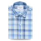 Ledbury The Guyton Plaid Casual Shirt Classic Blue