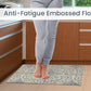 20"x39" Anti-Fatigue Embossed Floor Mat (RUSTIC MEDALLION)