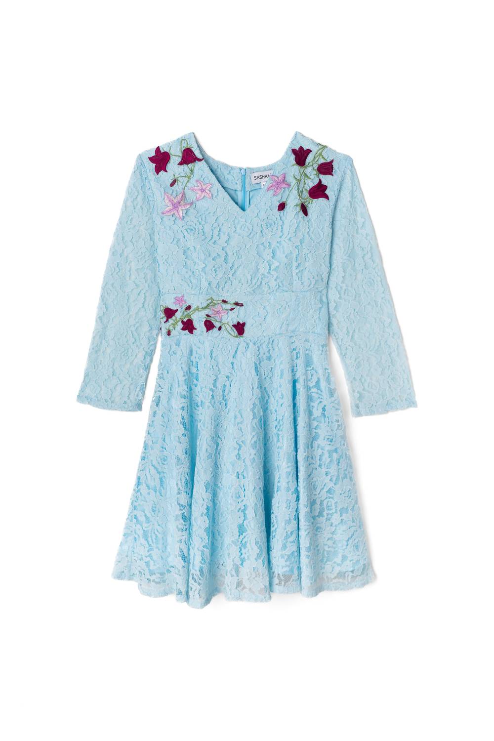 Sasha+Z - Women's Embroidery Lace Dress