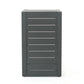 Aluminum Outdoor C-Shaped Side Table for Patio