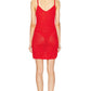Enza Costa - Linen Open Knit Piscine Dress