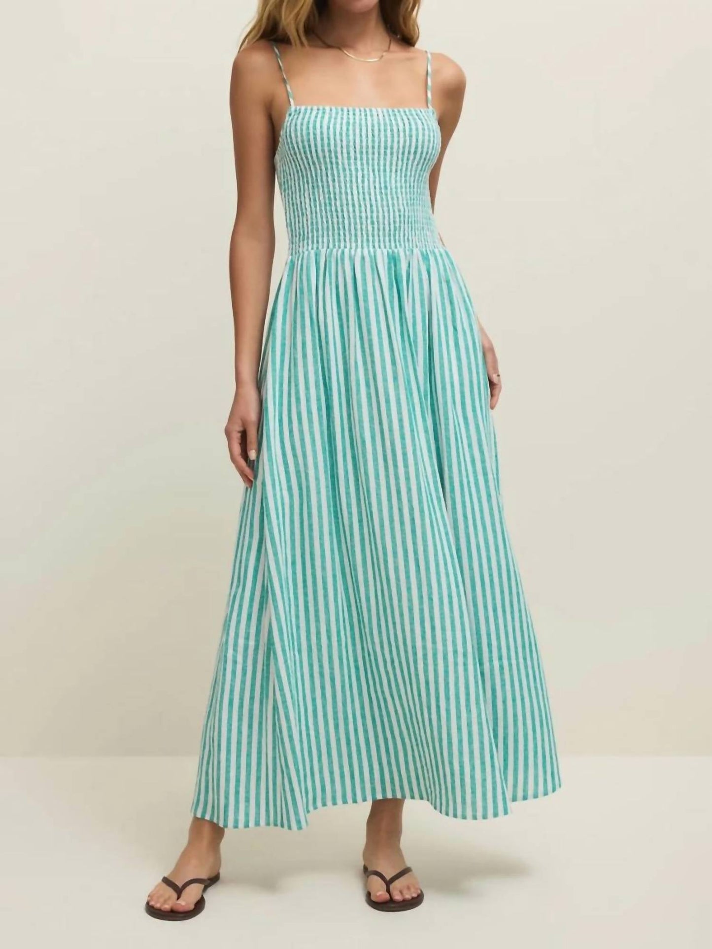 Z Supply - Bayside Stripe Maxi Dress