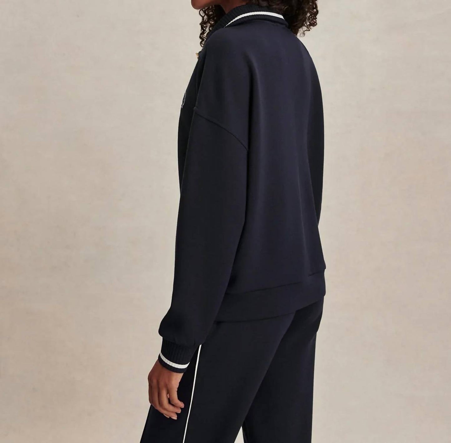 Varley - Bertie Half Zip Sweatshirt