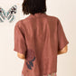Alix Of Bohemia - Stevie Mauvewood Rose Shirt