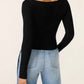 Z Supply - Jovy Off Shoulder Knit Top