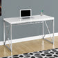 Computer Desk for Home Office, Laptop, Glossy Contemporary & Modern