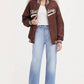 Levi'S - Ribcage Full Length Straight Jeans