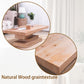 Modern Rustic Coffee Table – Rectangular Wood Center Table