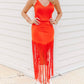 Cloud Ten - Fringe Knit Set