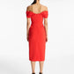 A.L.C. - Red Nora Dress