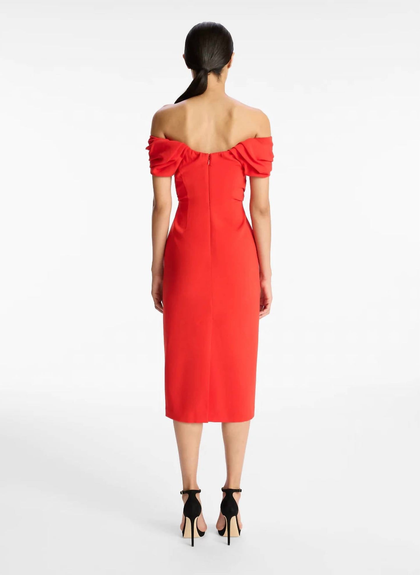 A.L.C. - Red Nora Dress