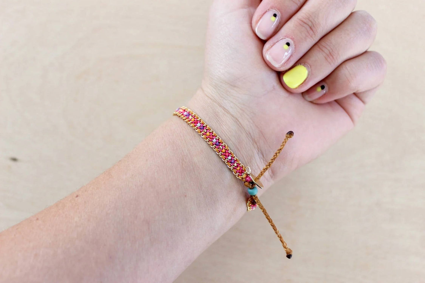 Albf Studio - Apple of My Eye Braided Bracelet