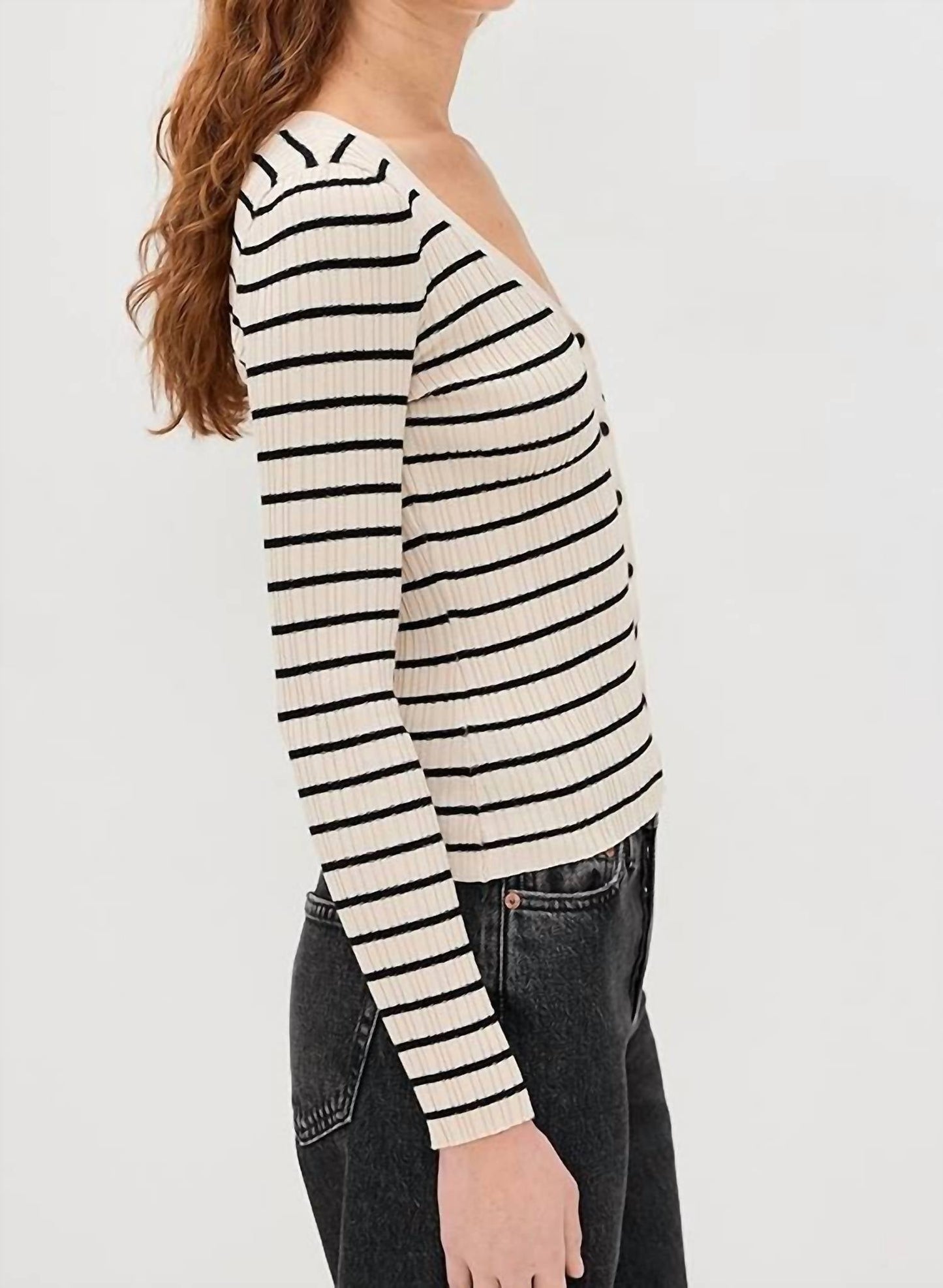 Z Supply - Jordana Striped Sweater