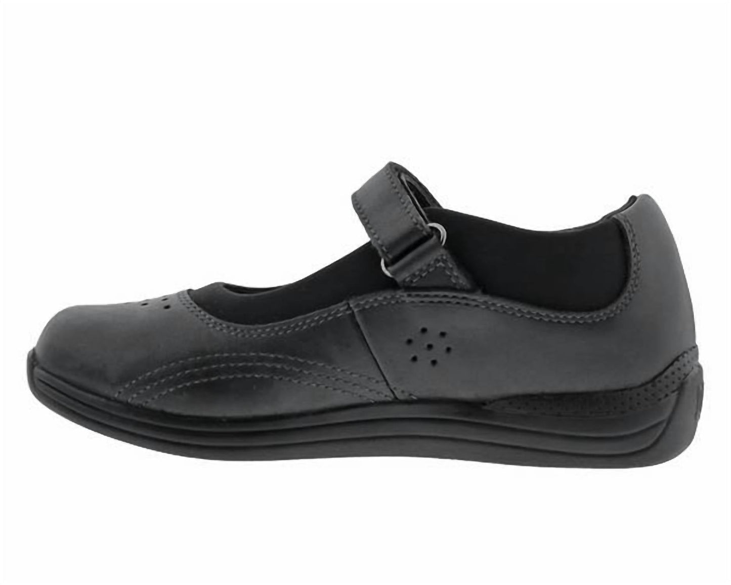 Drew - Women's Rose Mary Jane Shoes - Wide