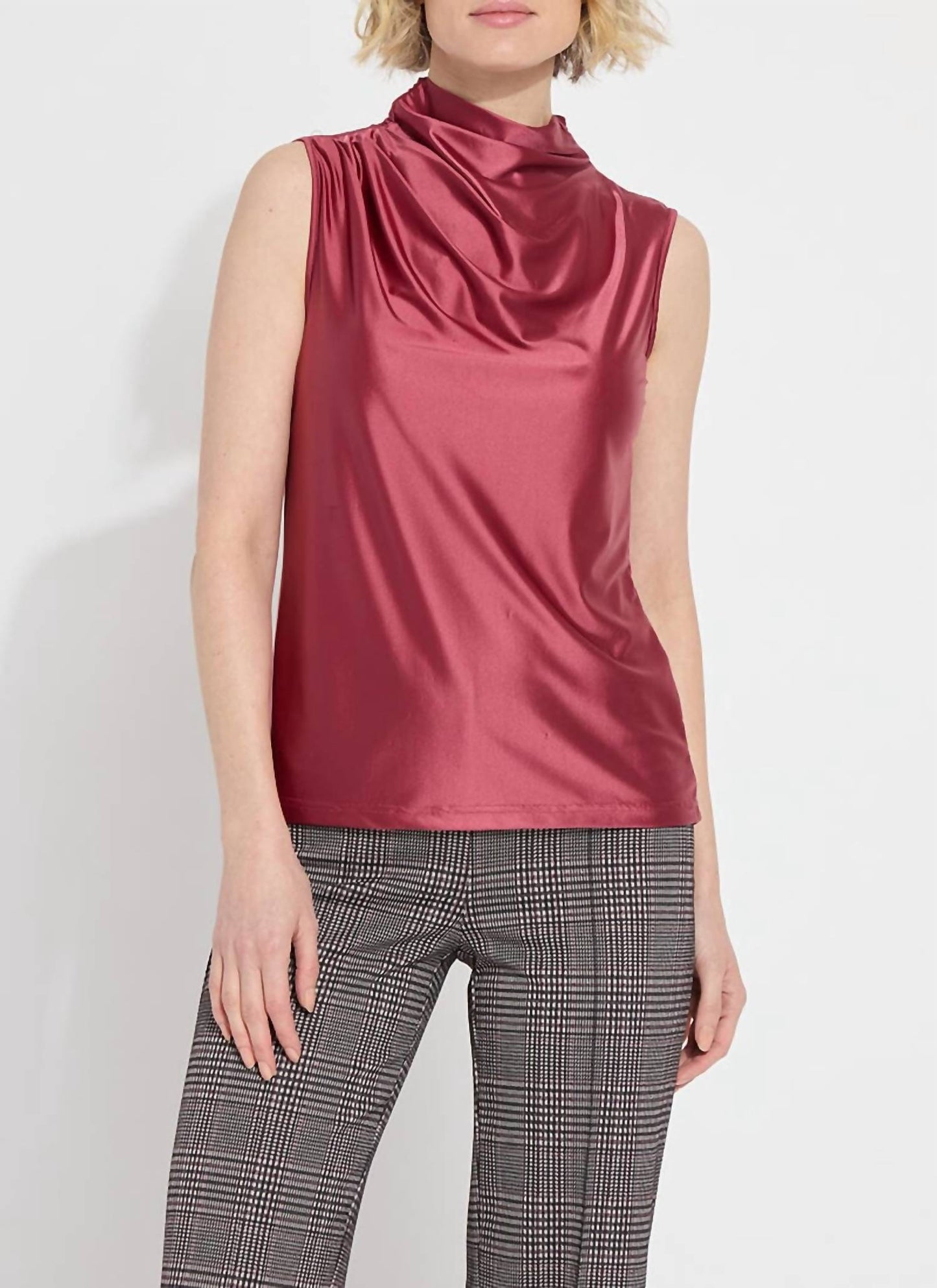 Lysse - Irina Satin Jersey Top