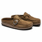 Birkenstock - Women's Buckley Suede Moccasins