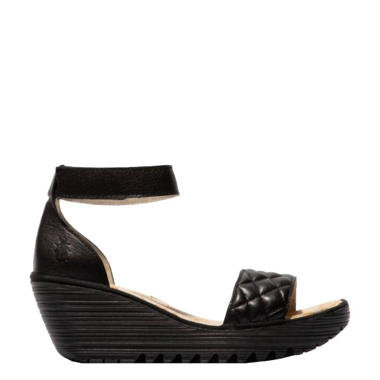 Fly London - Women's Yaru Platform Leather Sandal