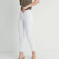 Just Black Denim - Arrow Straight White Denim Jean