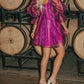 Buddylove - Betsy Puff Sleeve Babydoll Dress