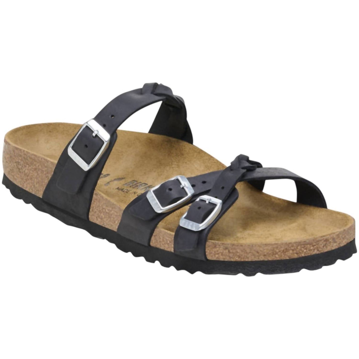 Birkenstock - महिलाओं के लिए फ्रांका ब्रेडिड सैंडल