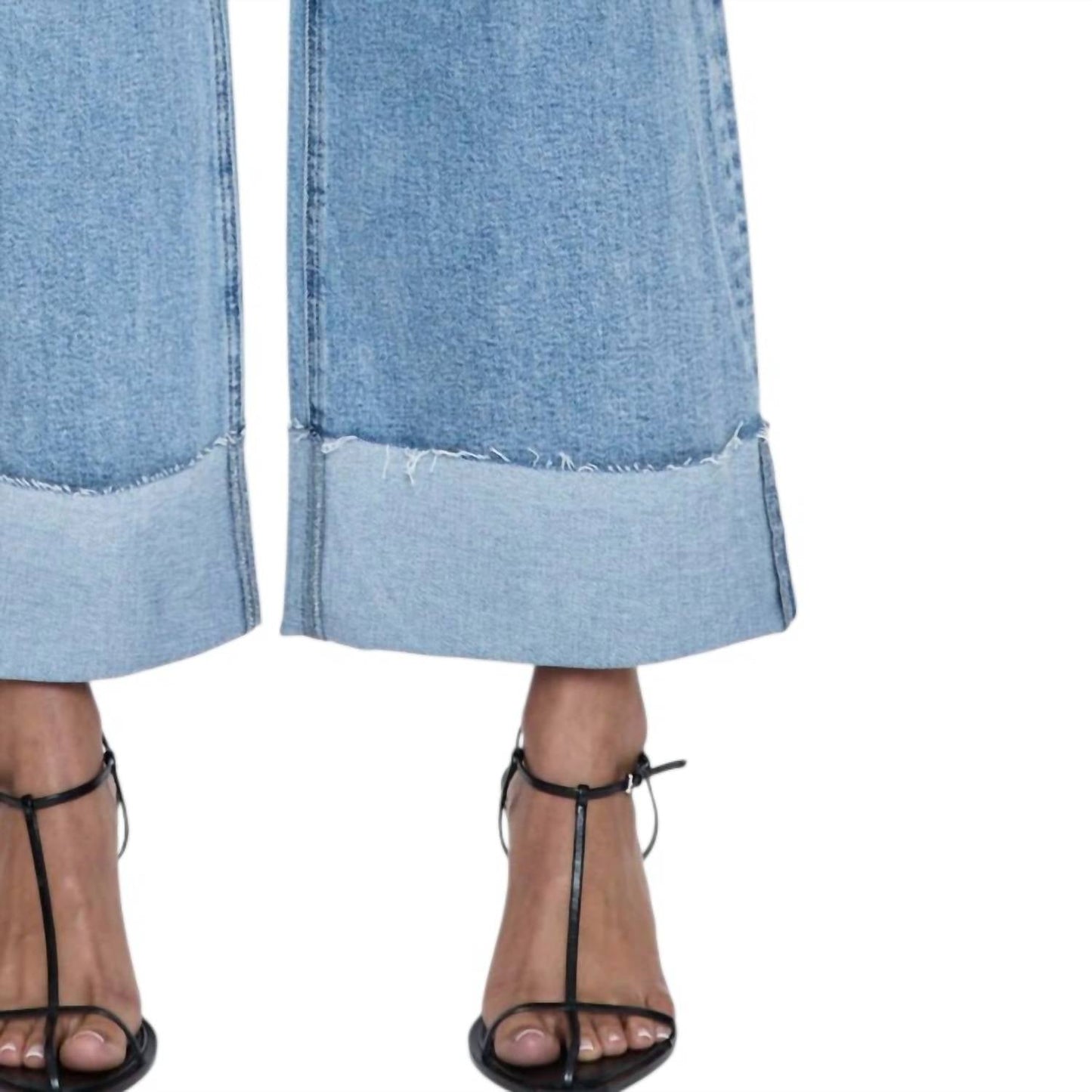 Pistola - Lana Crop Cuff High Rise Jean