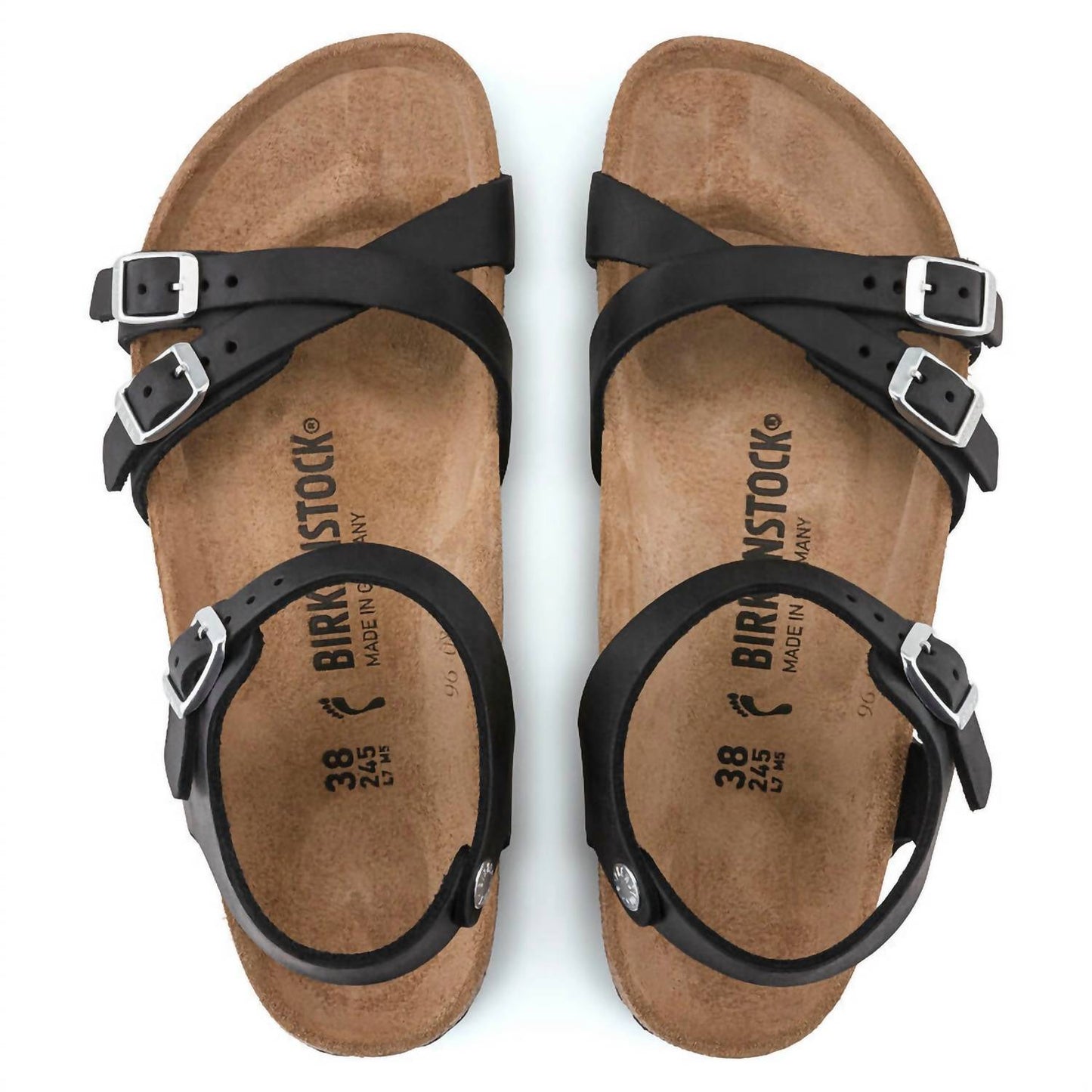 Birkenstock - Women's Kumba Oiled Leather Sandal - MEDIUM/WIDE