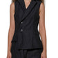 Simply Mila - Uneven Asymmetrical Vest