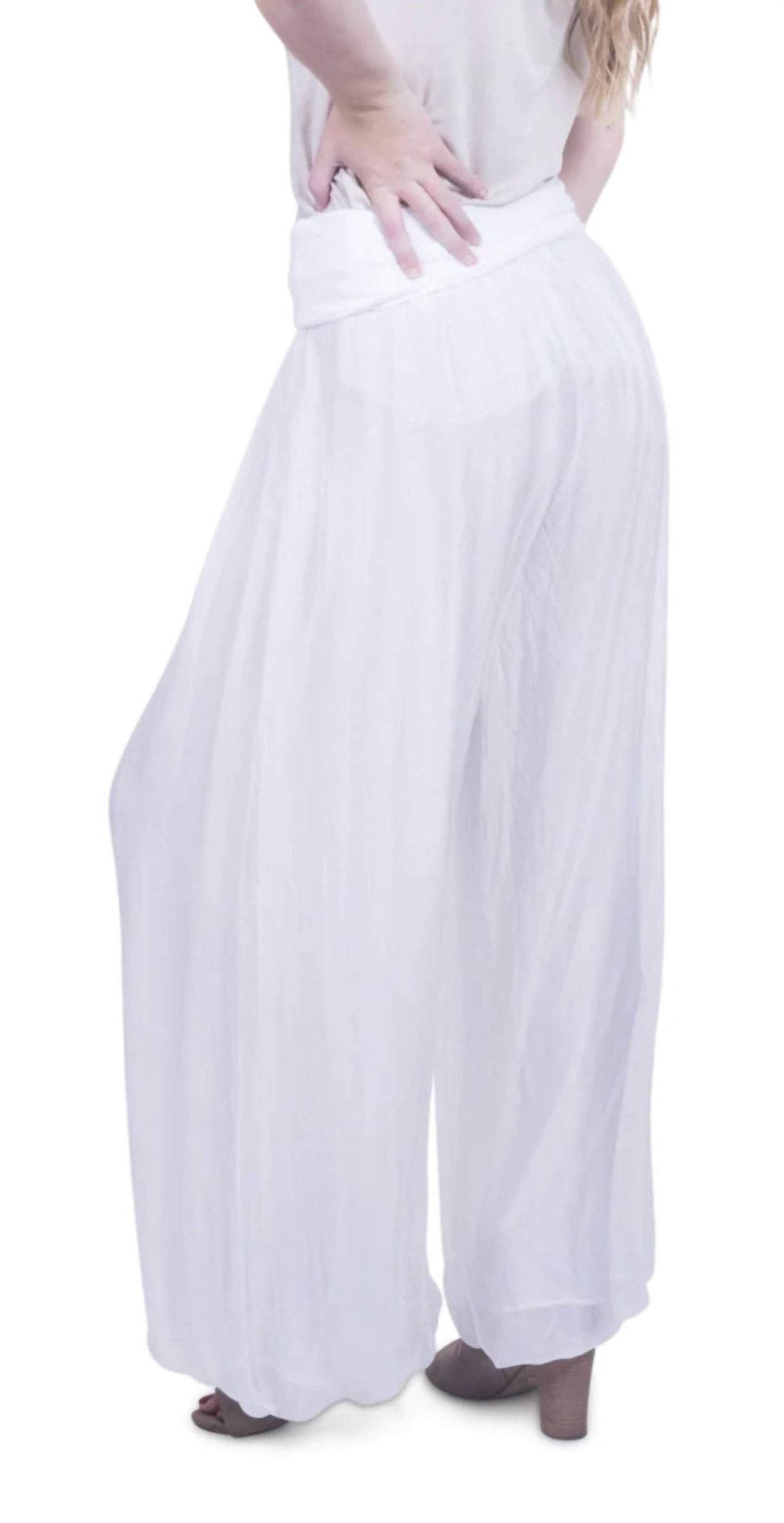 Gigi Moda - Silk Balloon Pants