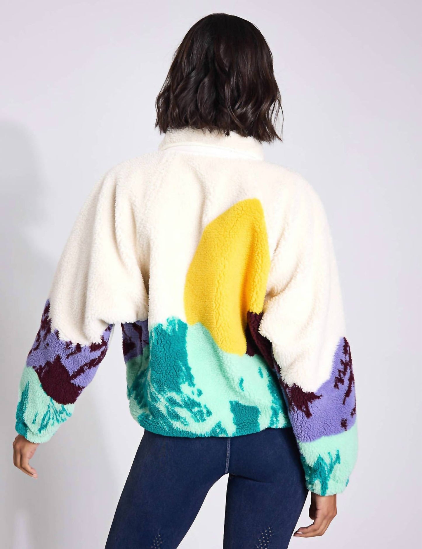 Free People - रॉकी रिज प्रिंटेड जैकेट
