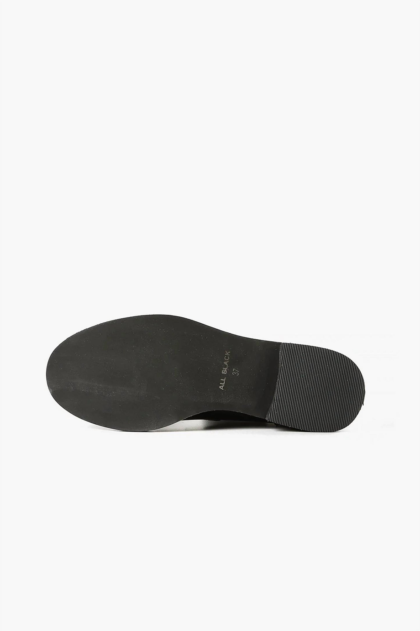 All Black - LUX SOCK CAMPER SHOES