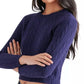 Steve Madden - Jeany Cable Knit Sweater