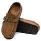 Birkenstock - Buckley Suede Leather Clog