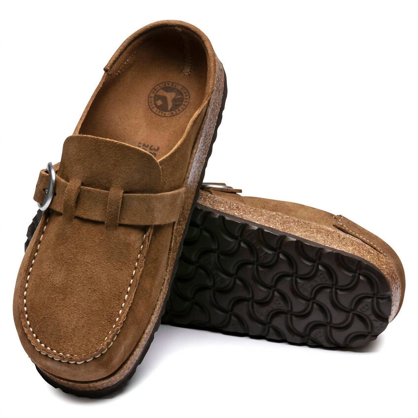 Birkenstock - Buckley Suede Leather Clog