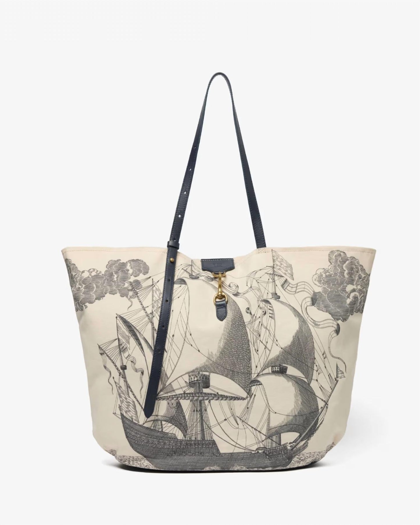 इनोई एडिशंस - महिलाओं का कैनवास शॉपिंग बैग