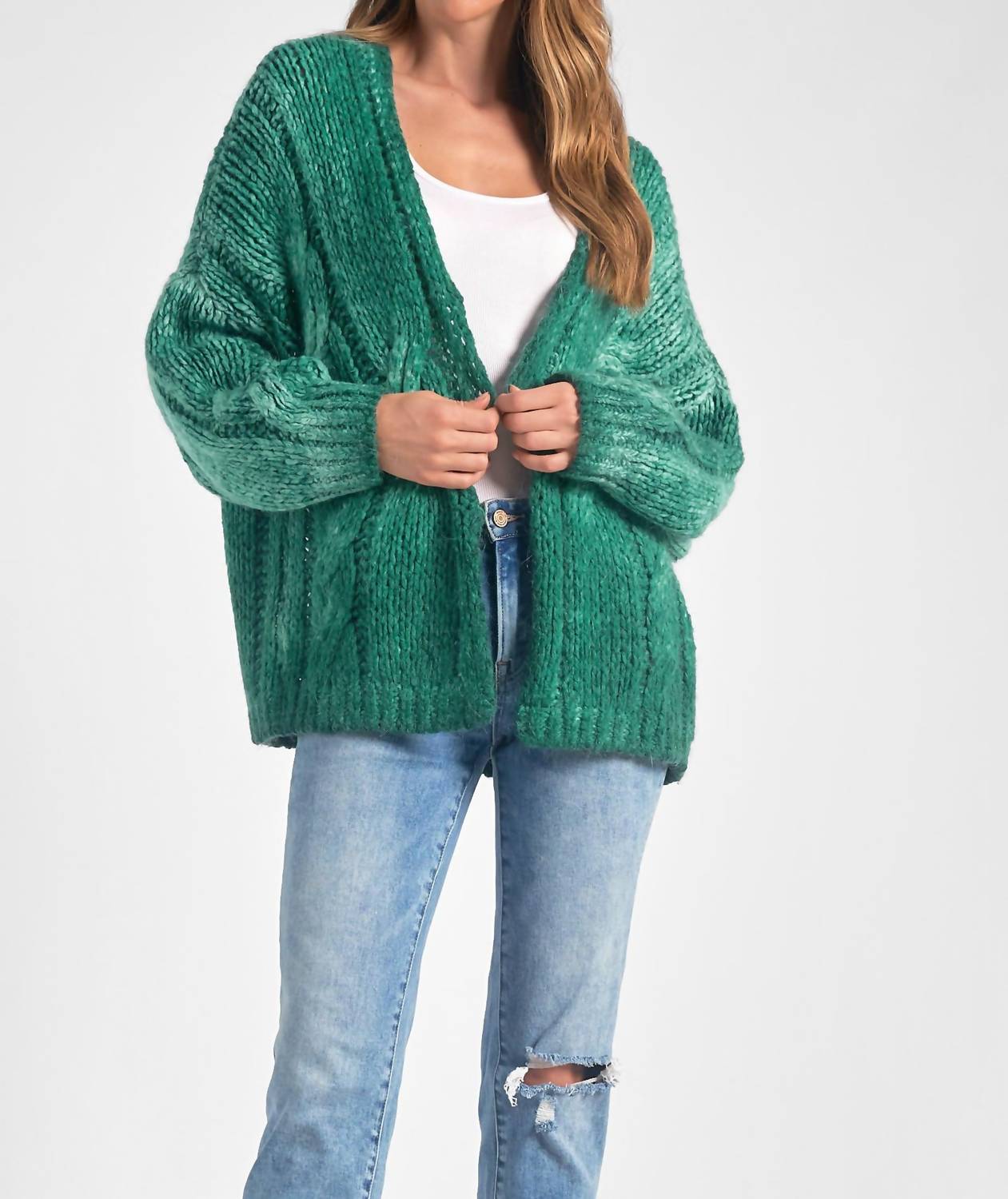 Elan - One-of-a-kind Cardigan