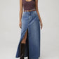 Free People - Come As You Are Denim Skirt