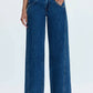 Pistola - Caleb Relaxed Stacked Waist High Rise Jean