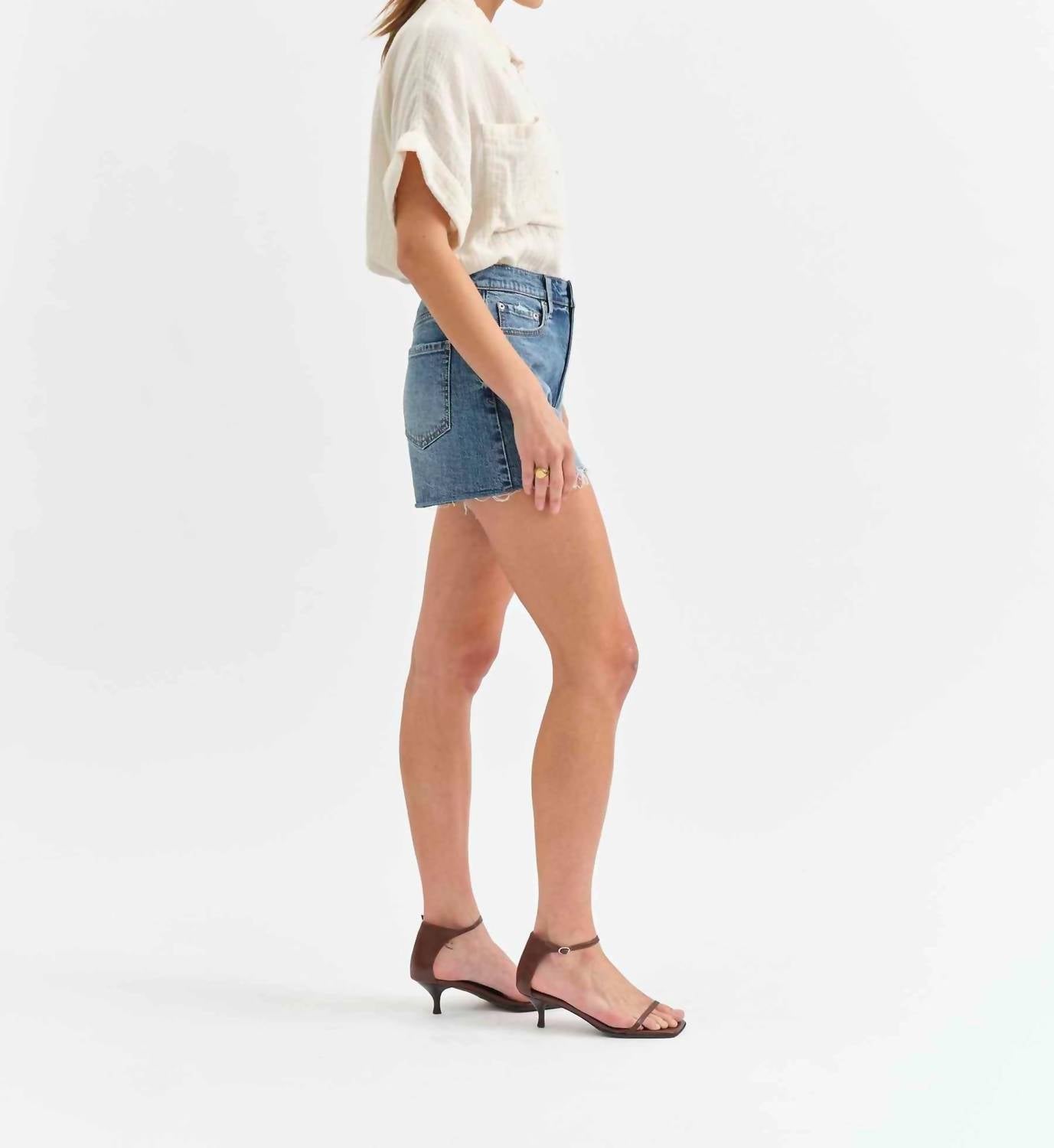 Daze - High Rise Short Troublemaker Short