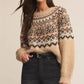 Z Supply - Kenaby Fair Isle Sweater