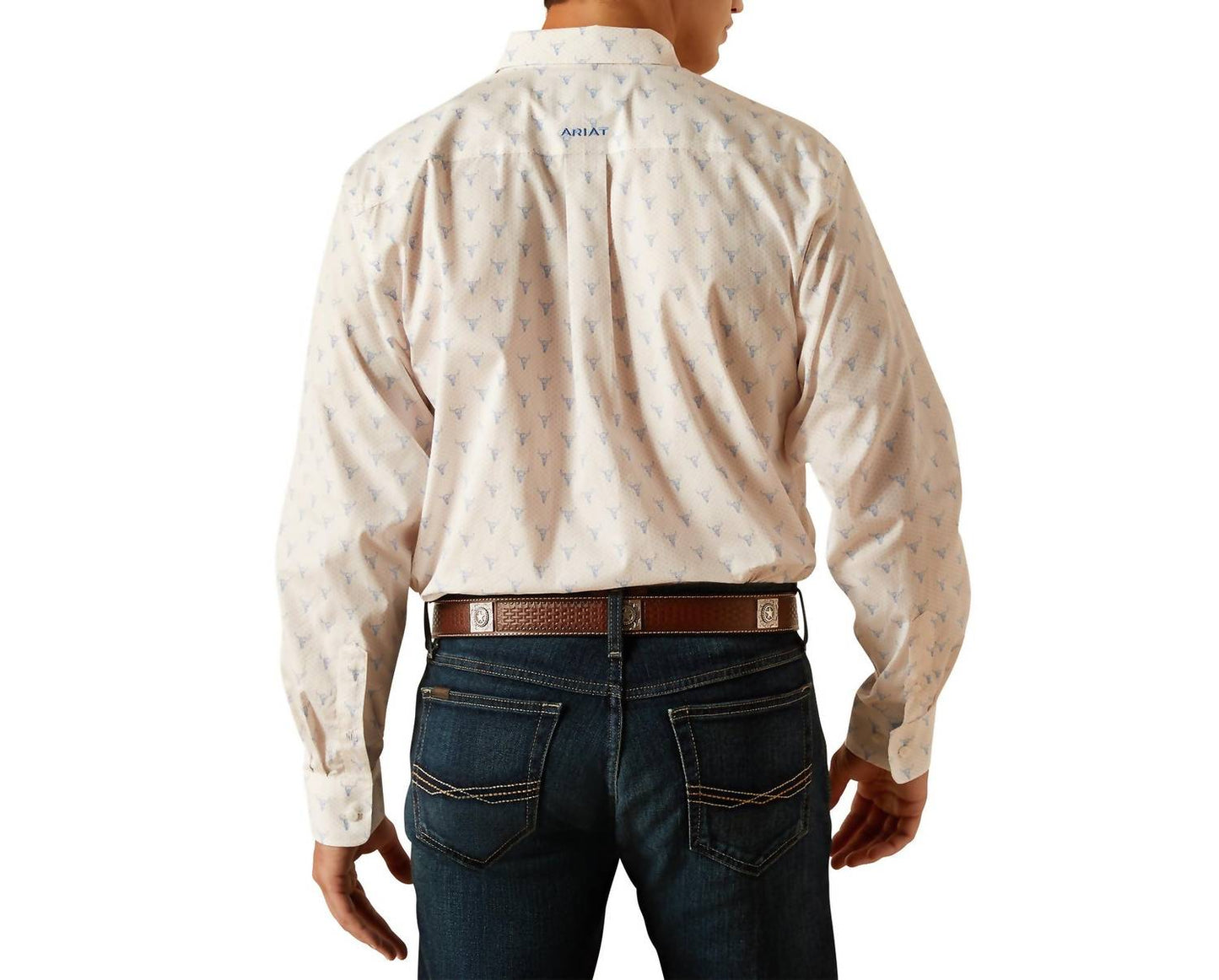 Ariat - Men's Wrinkle Free Ridge Shirt