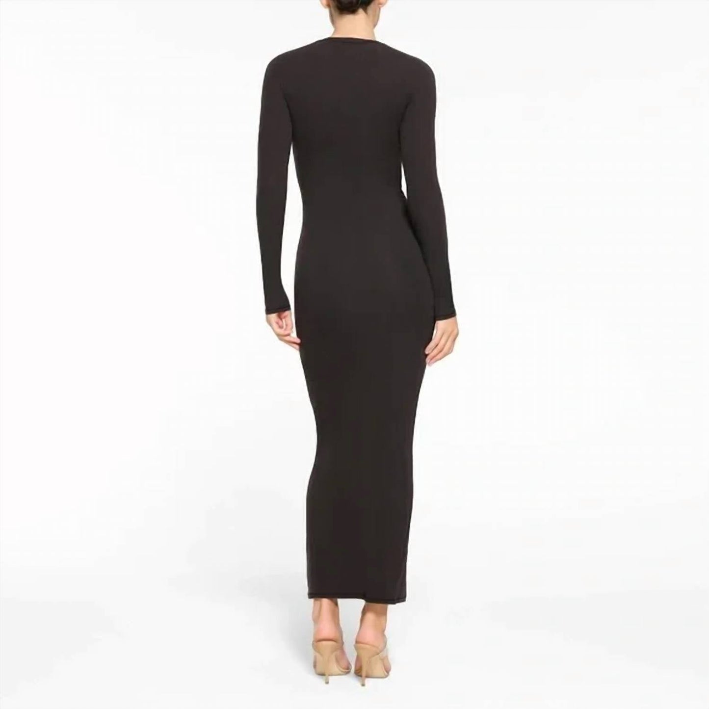 Skims - FITS EVERYBODY CREW NECK LONG SLEEVE DRESS