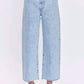 Pistola - Tate Crop Bowed Wide Leg Jean