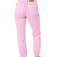 Judy Blue - High Waist Garment Dyed Jogger