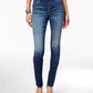 INC International Concepts Women's Petite Skinny Jeans Blue Size 6 Petite